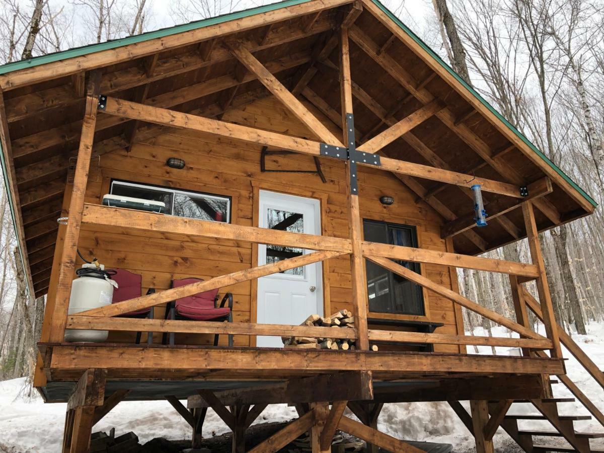 Saint-Jean-des PilesLes Cabines Nordik Des Piles别墅 外观 照片
