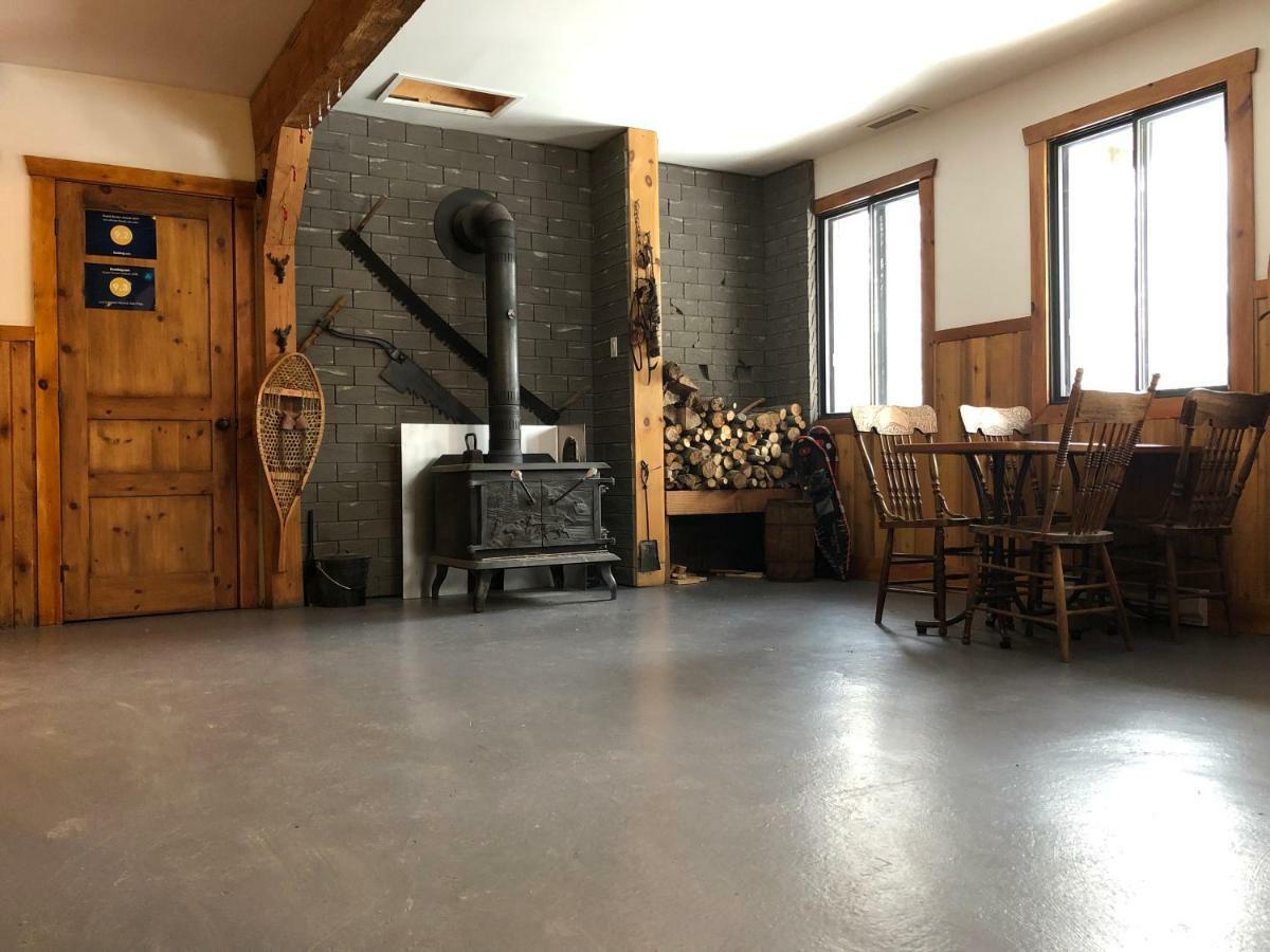 Saint-Jean-des PilesLes Cabines Nordik Des Piles别墅 外观 照片