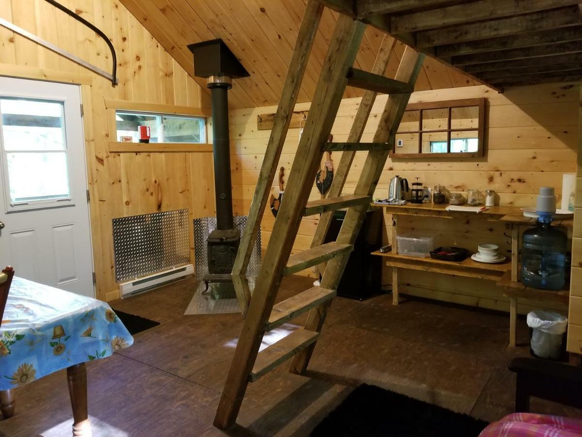 Saint-Jean-des PilesLes Cabines Nordik Des Piles别墅 外观 照片