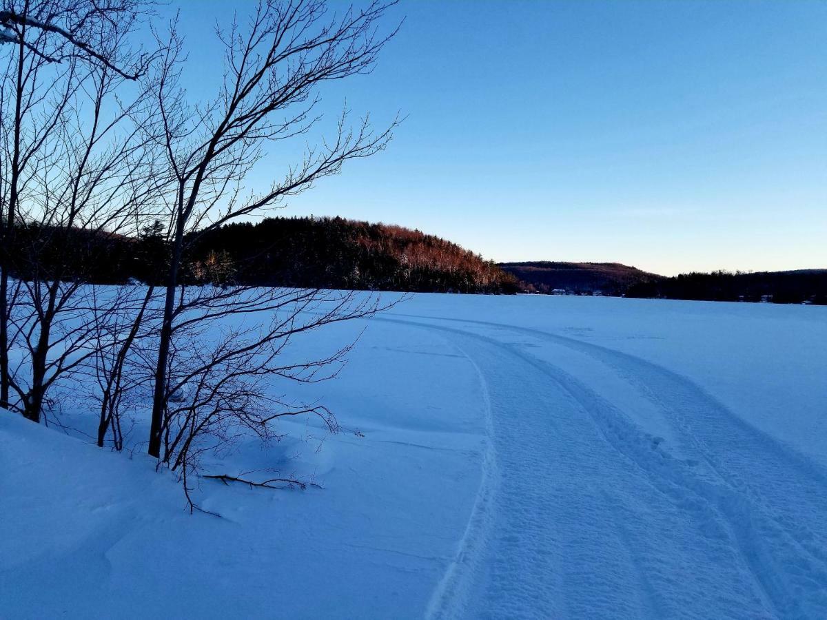 Saint-Jean-des PilesLes Cabines Nordik Des Piles别墅 外观 照片