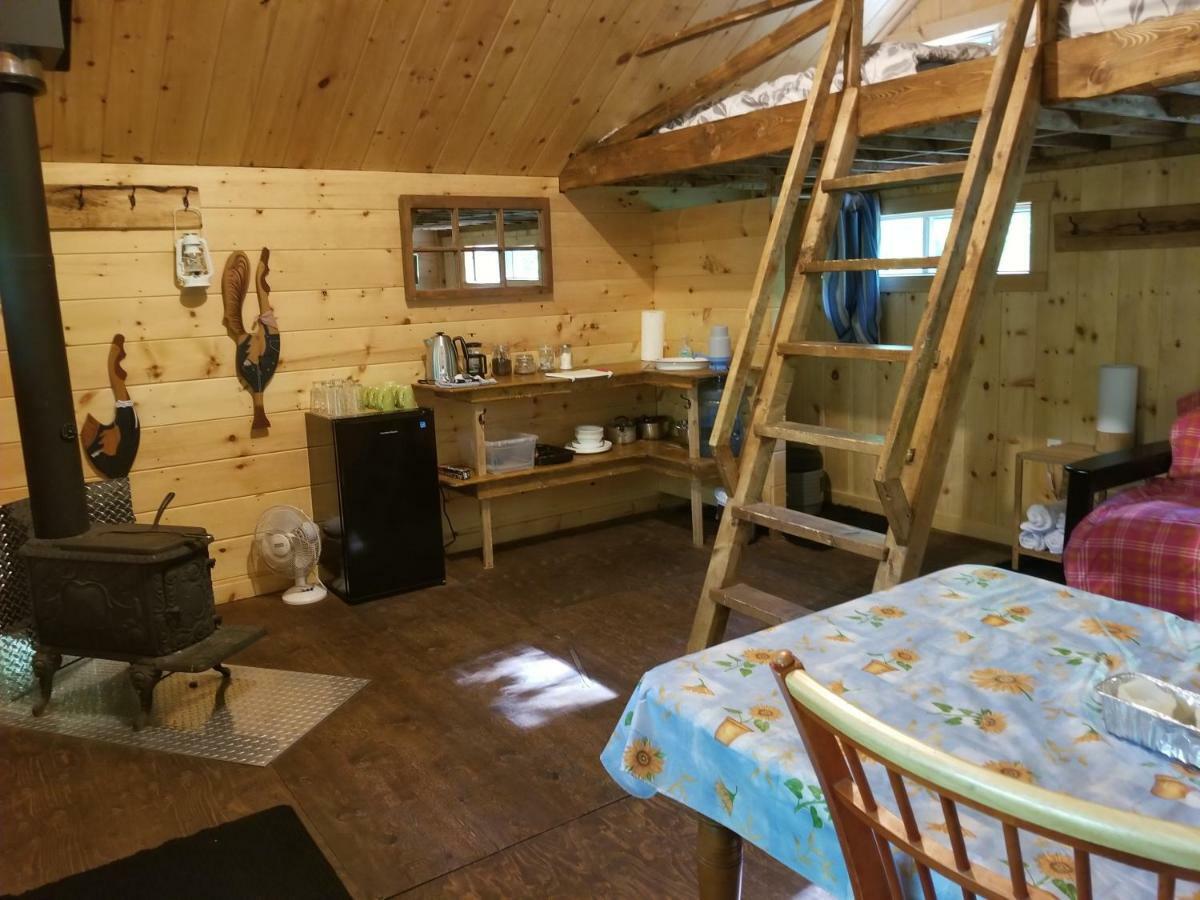 Saint-Jean-des PilesLes Cabines Nordik Des Piles别墅 外观 照片