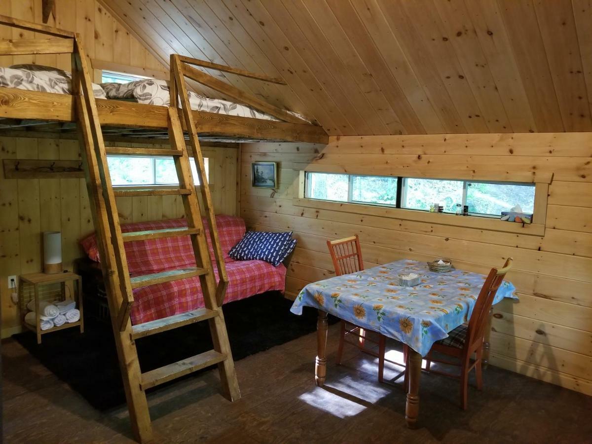 Saint-Jean-des PilesLes Cabines Nordik Des Piles别墅 外观 照片