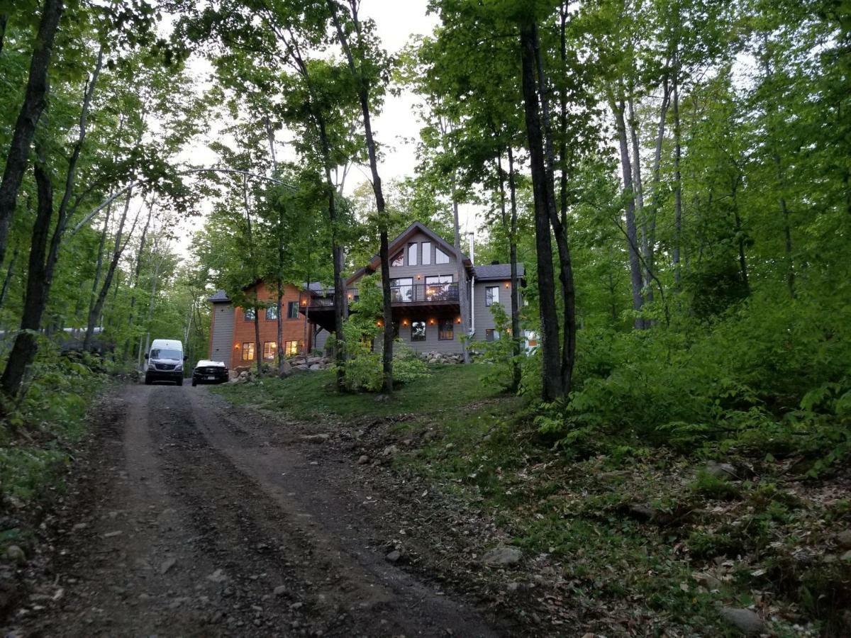Saint-Jean-des PilesLes Cabines Nordik Des Piles别墅 外观 照片
